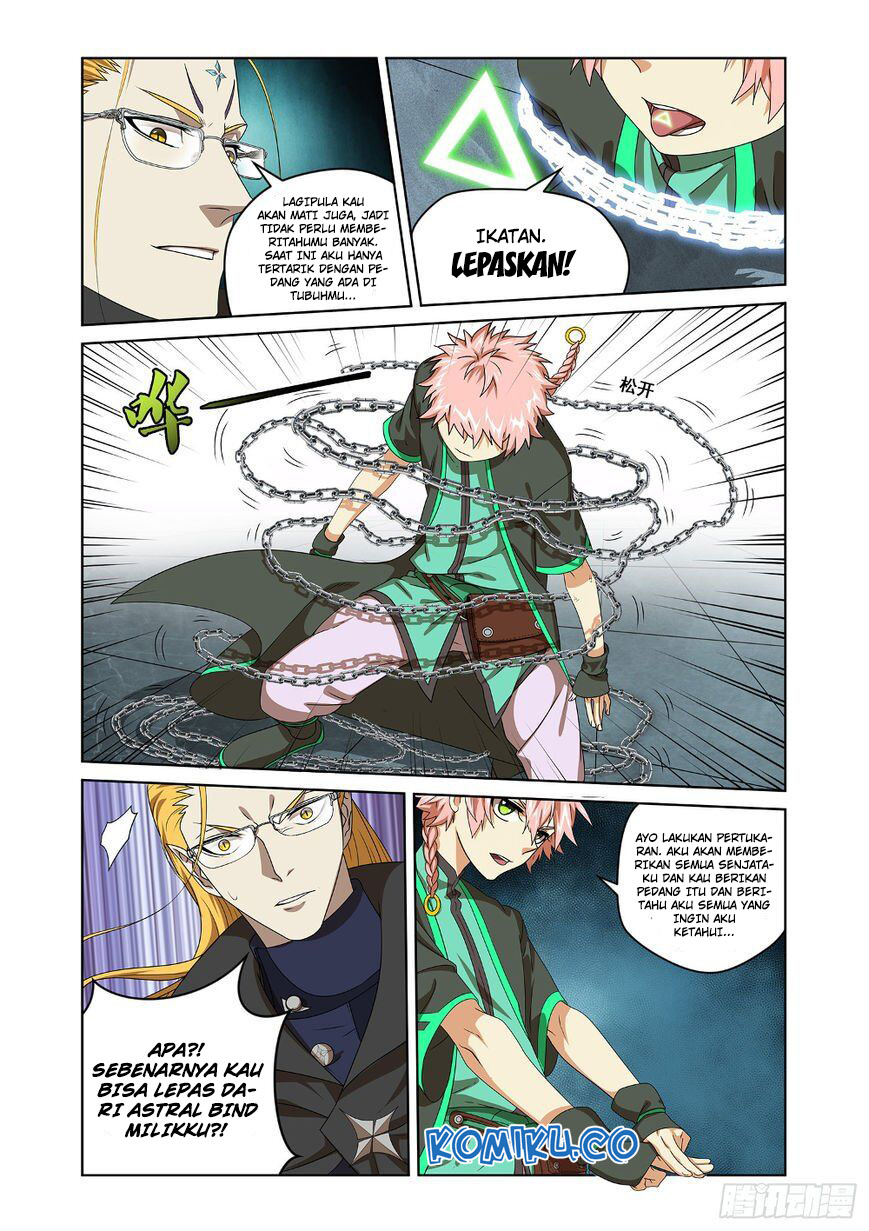Micah: The Blade chapter 7 halaman 5