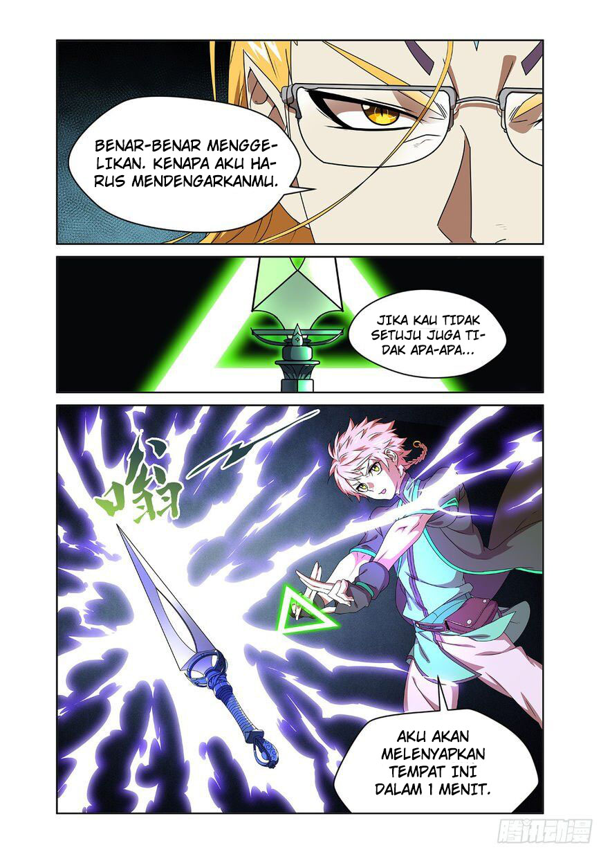 Micah: The Blade chapter 7 halaman 6