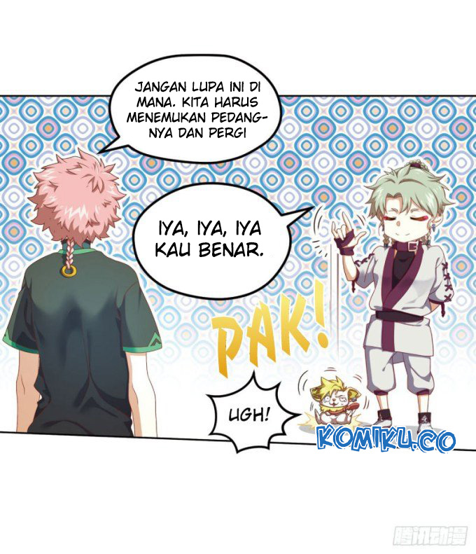 Micah: The Blade chapter 71 halaman 10