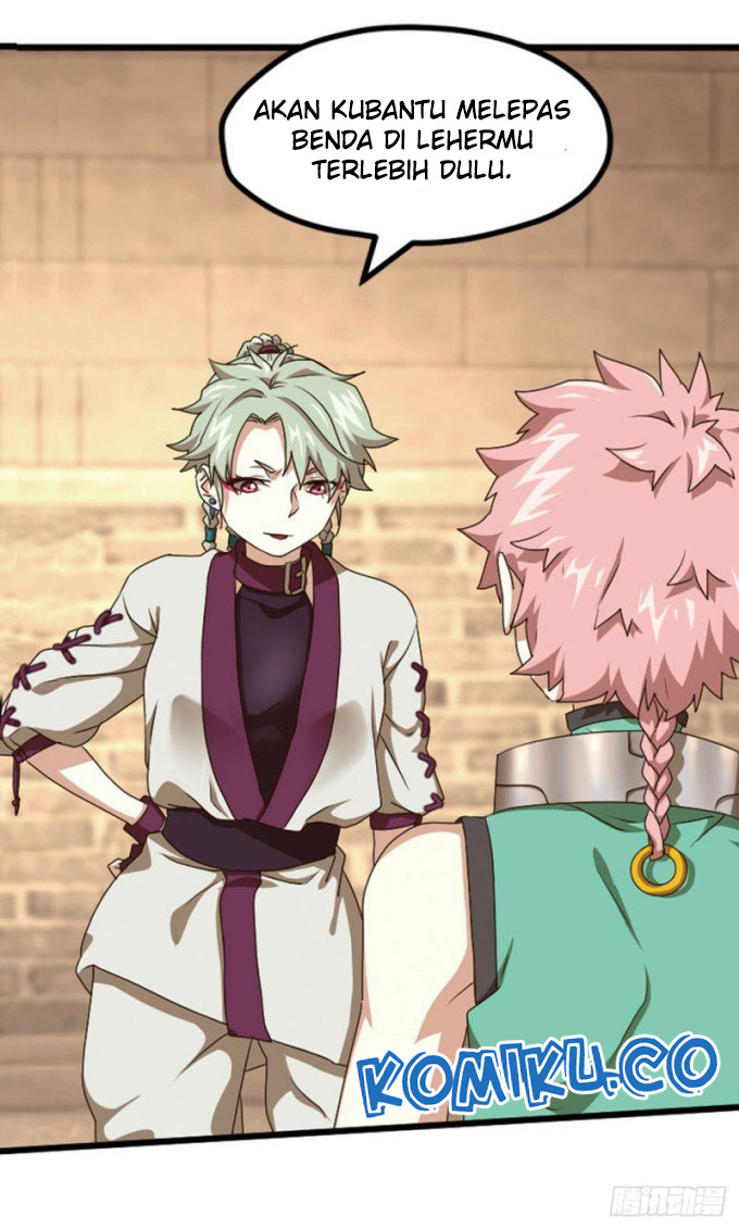 Micah: The Blade chapter 71 halaman 17