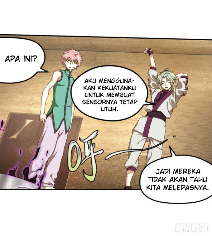 Micah: The Blade chapter 71 halaman 21