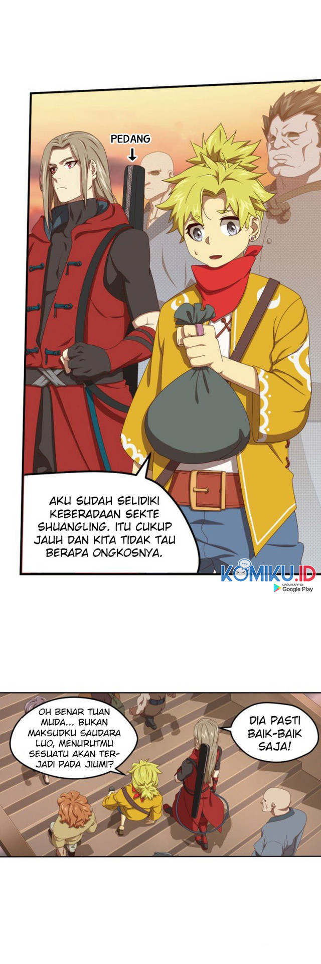 Micah: The Blade Bab 75 halaman 3