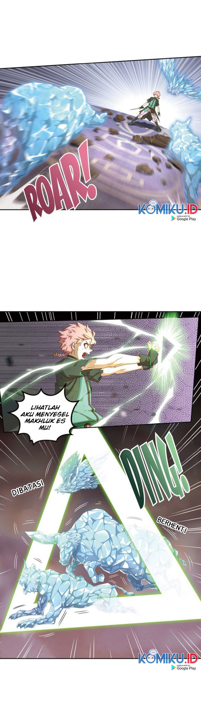 Micah: The Blade Bab 75 halaman 10