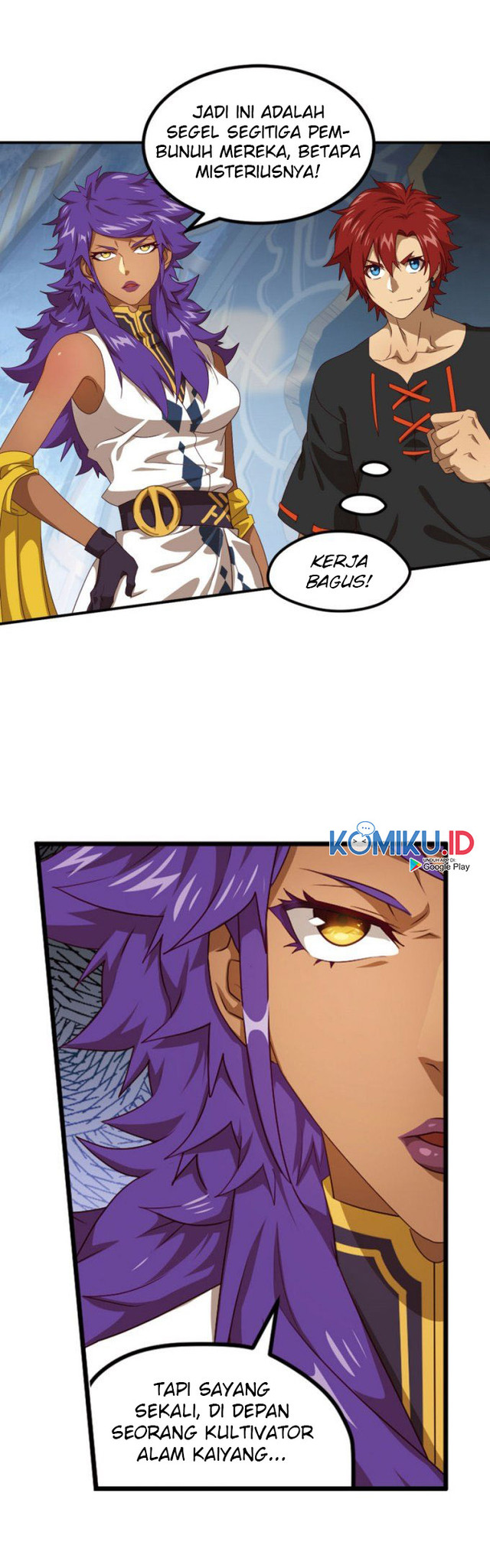 Micah: The Blade Bab 75 halaman 11