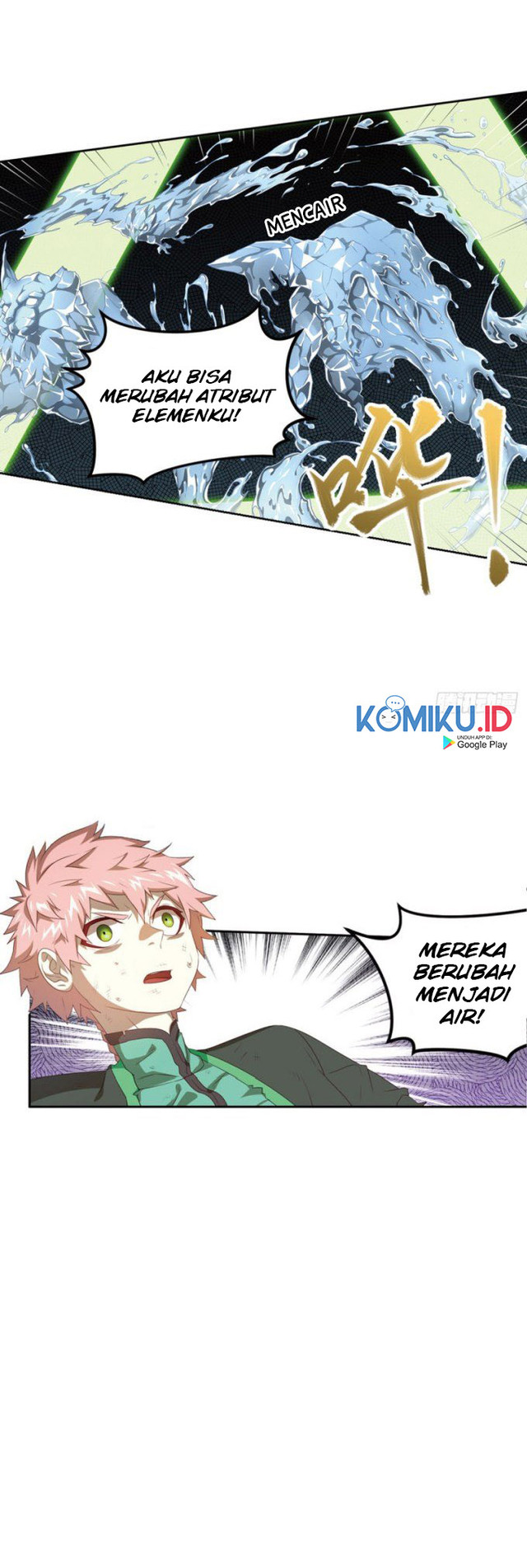 Micah: The Blade Bab 75 halaman 12