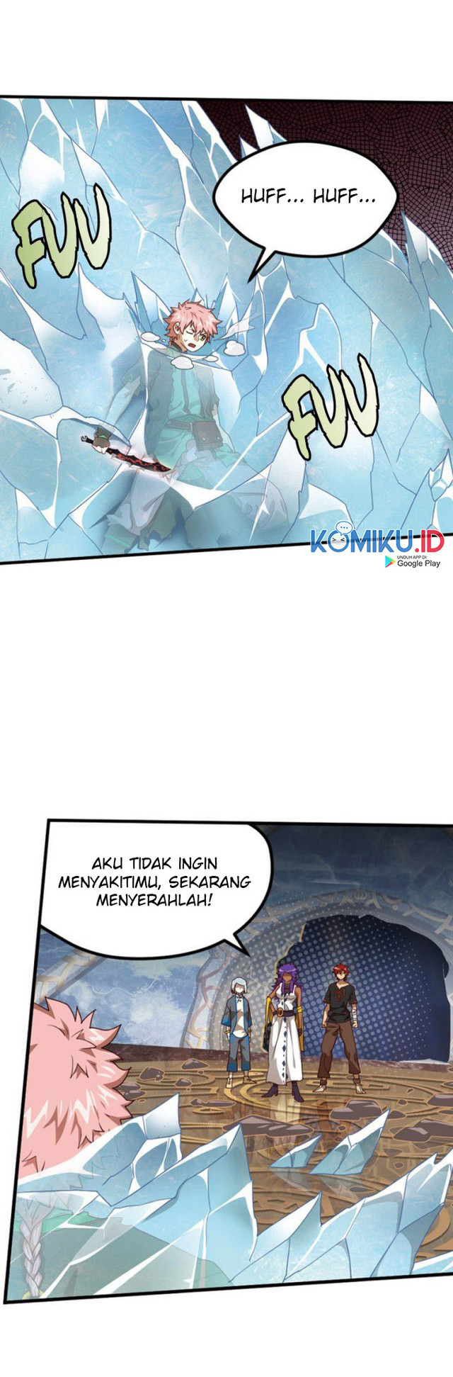 Micah: The Blade Bab 76 halaman 6