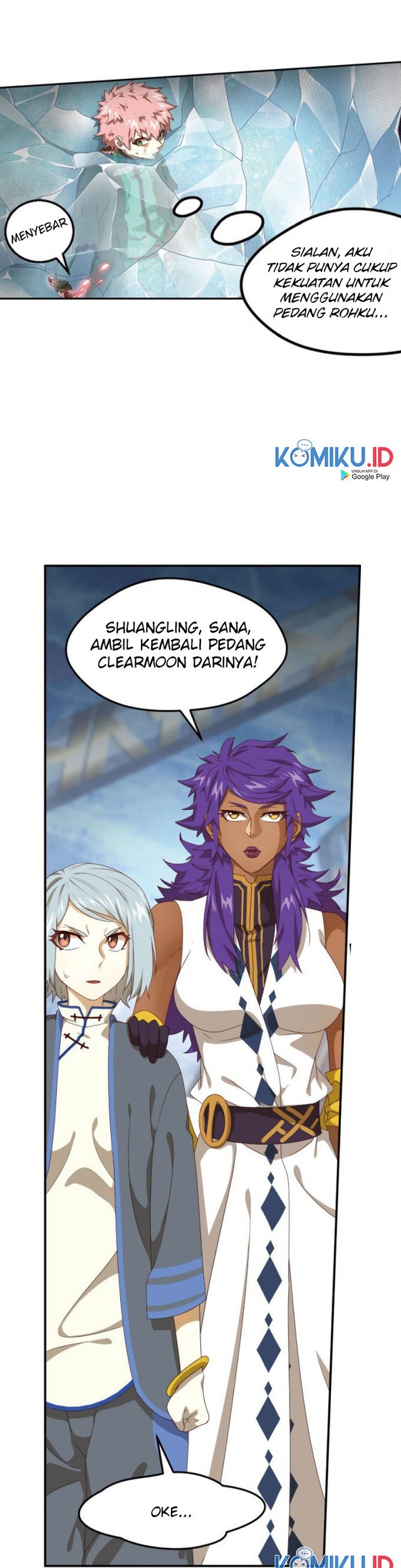 Micah: The Blade Bab 76 halaman 7