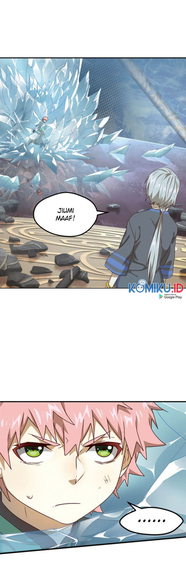 Micah: The Blade Bab 76 halaman 9