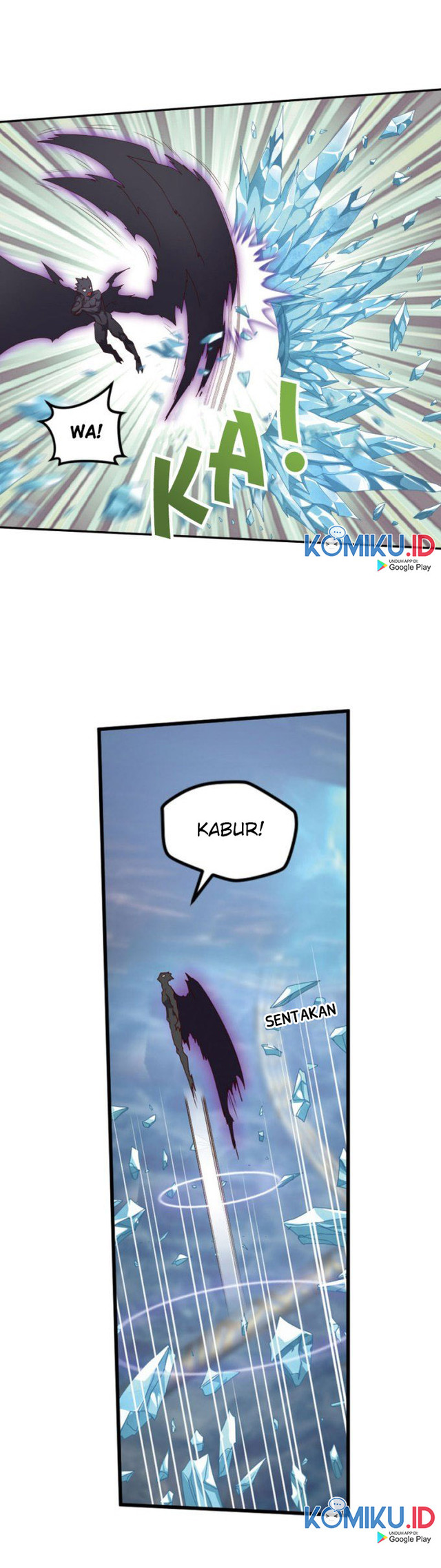 Micah: The Blade Bab 76 halaman 11