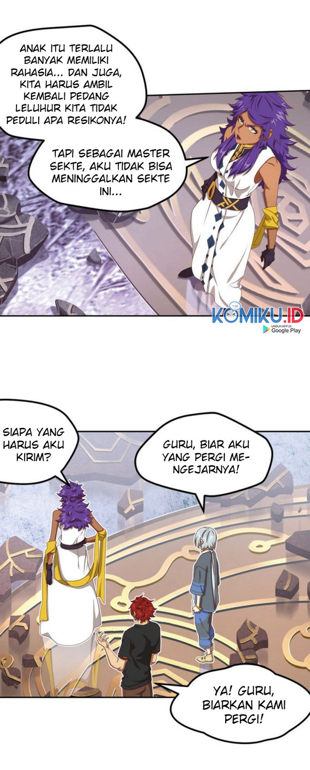 Micah: The Blade Bab 76 halaman 22
