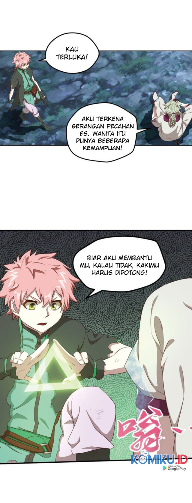 Micah: The Blade Bab 77 halaman 6