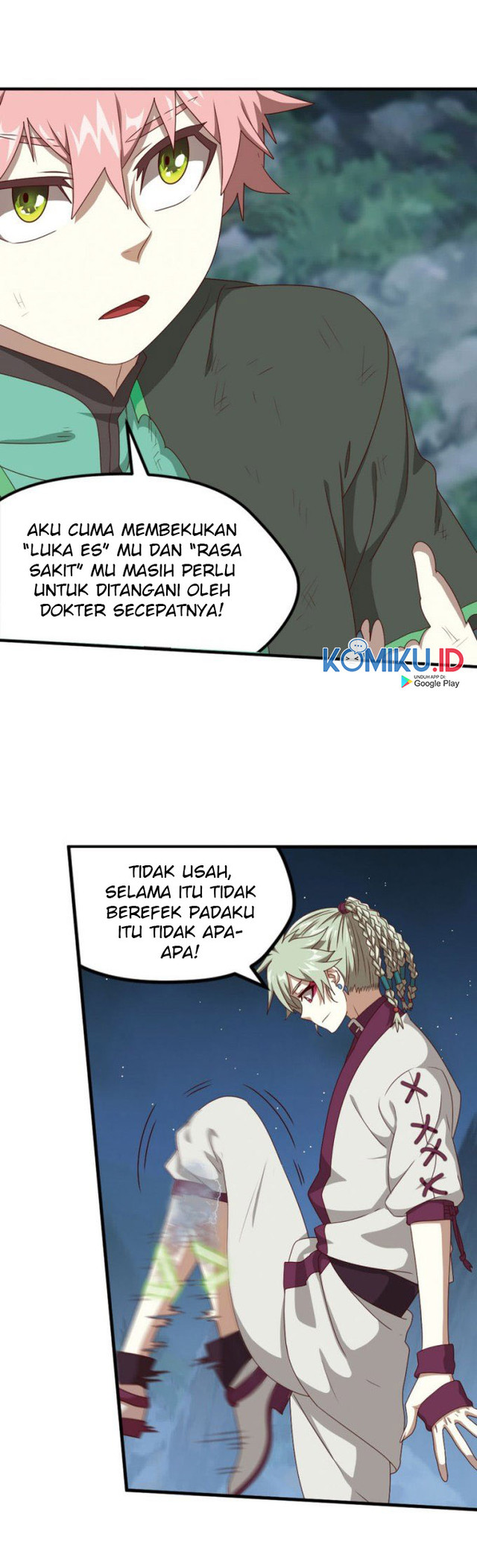 Micah: The Blade Bab 77 halaman 10