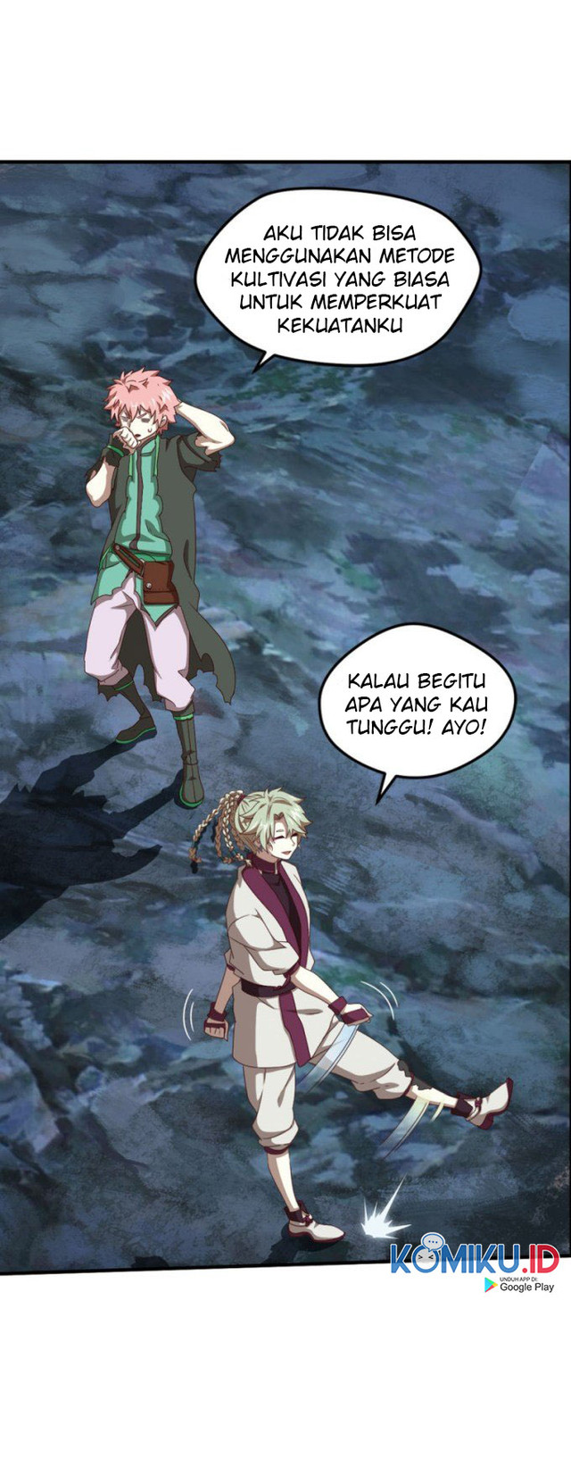 Micah: The Blade Bab 77 halaman 14