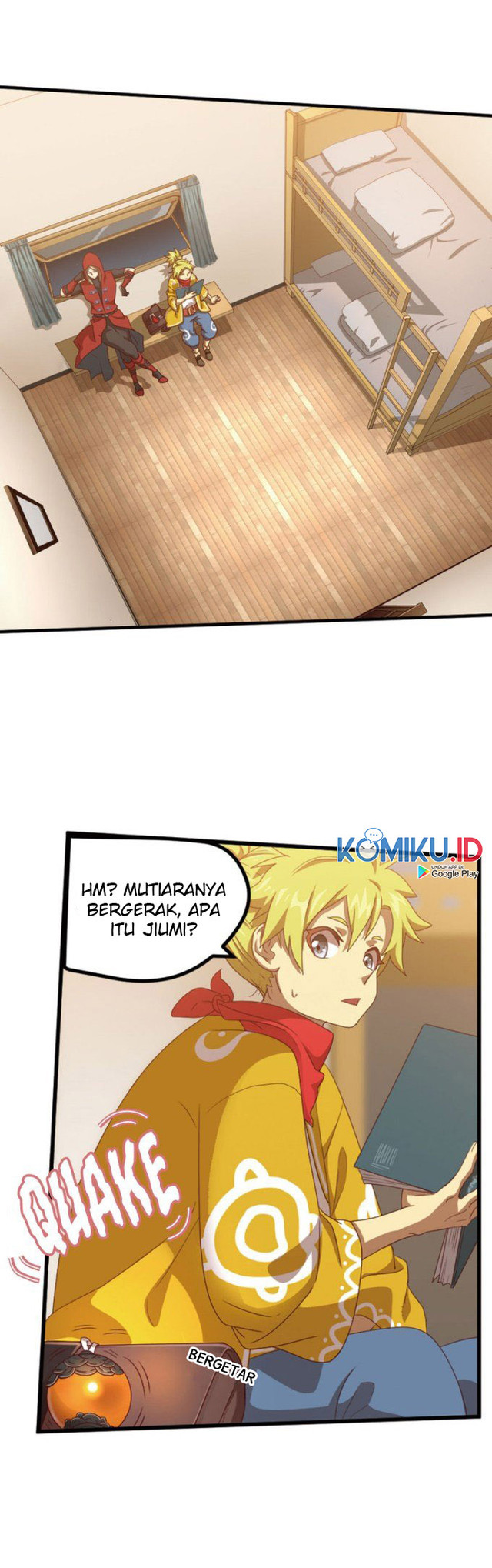 Micah: The Blade Bab 77 halaman 19