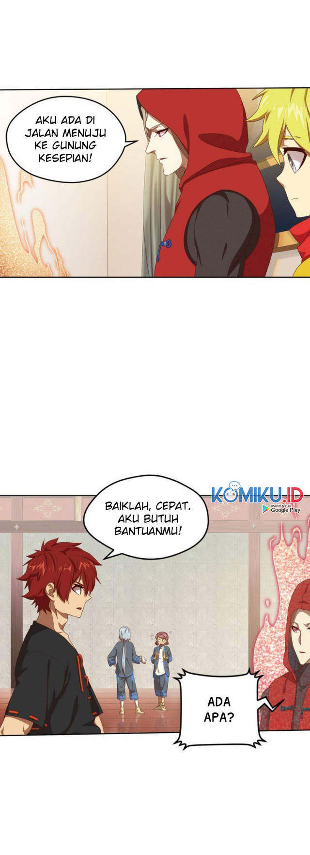 Micah: The Blade Bab 77 halaman 22