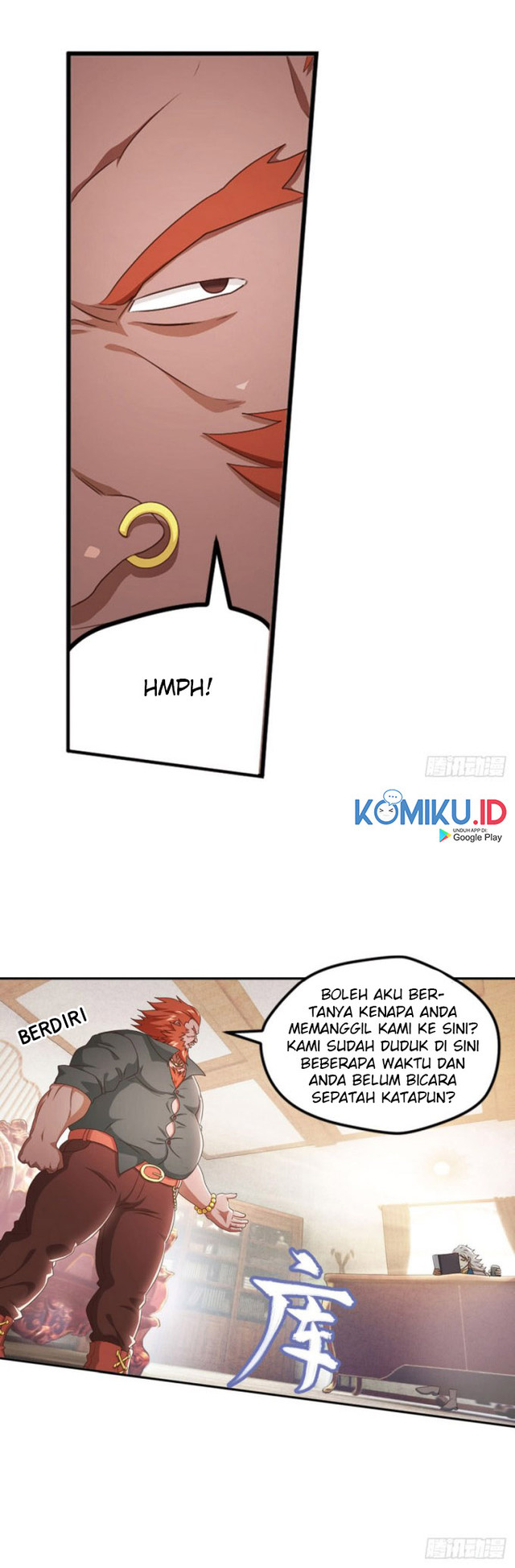 Micah: The Blade chapter 78 halaman 7