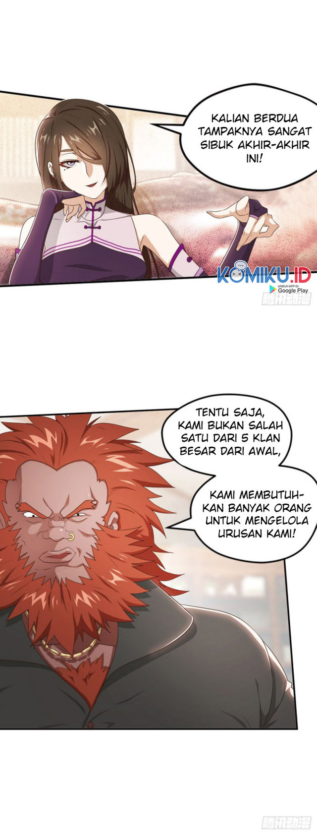 Micah: The Blade chapter 78 halaman 8