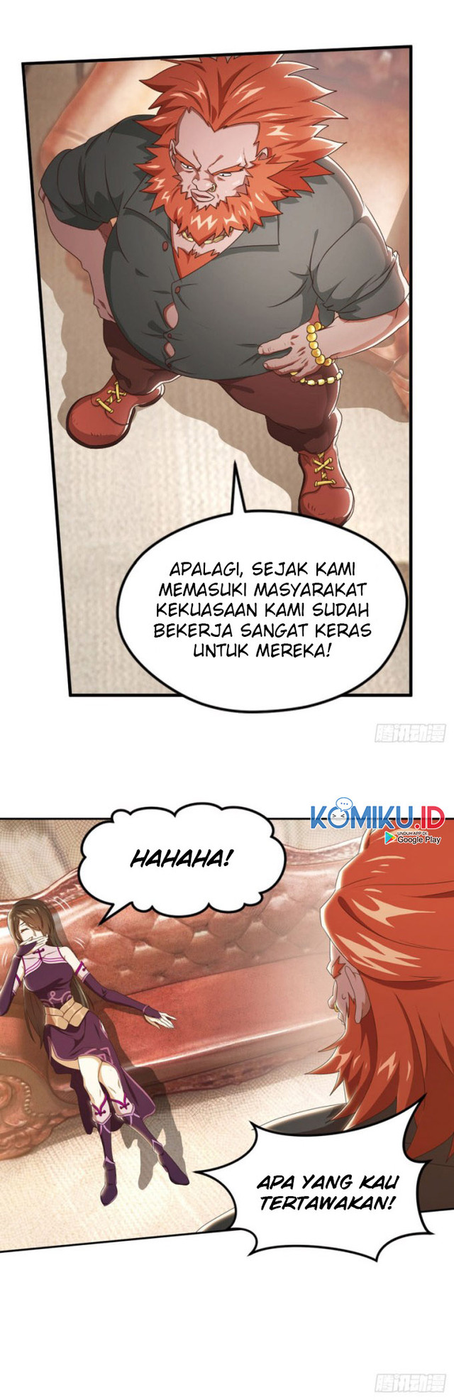 Micah: The Blade chapter 78 halaman 9
