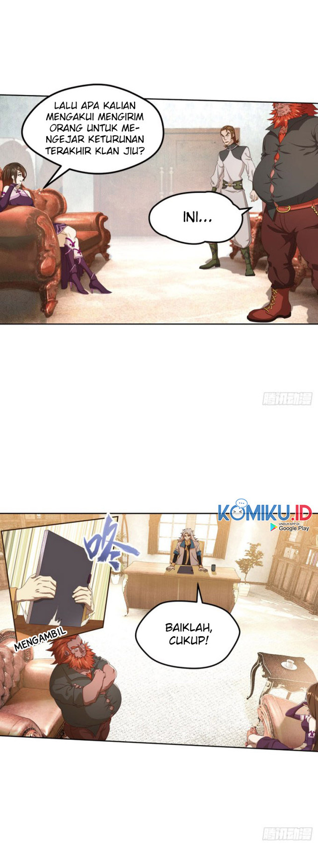 Micah: The Blade chapter 78 halaman 15