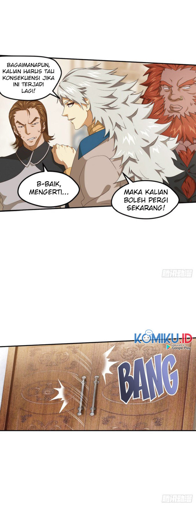 Micah: The Blade chapter 78 halaman 17