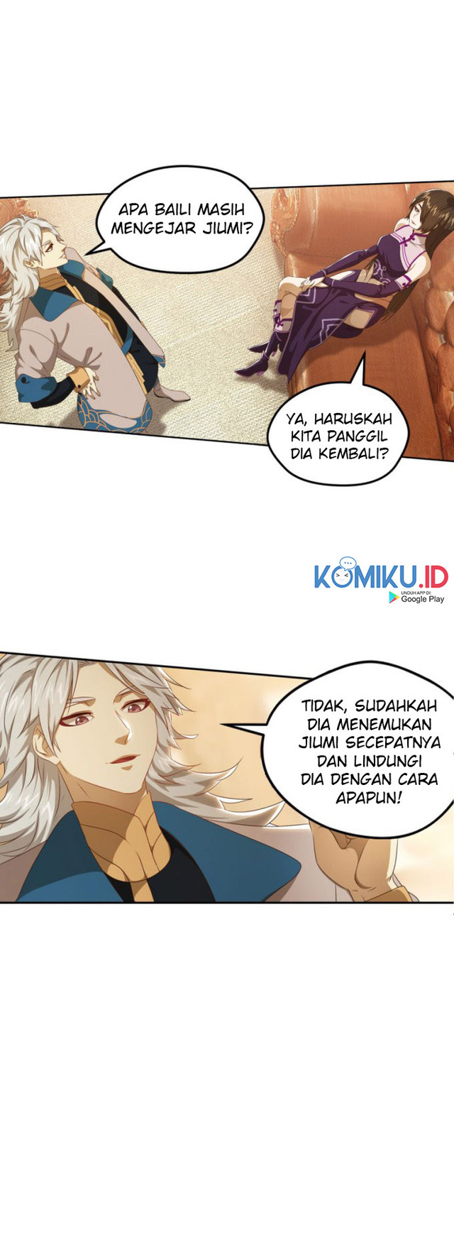 Micah: The Blade chapter 78 halaman 20
