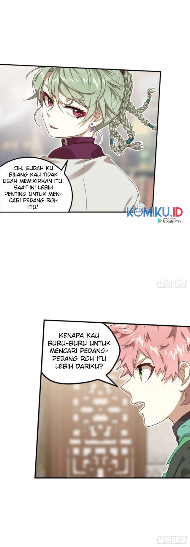 Micah: The Blade Bab 79 halaman 3