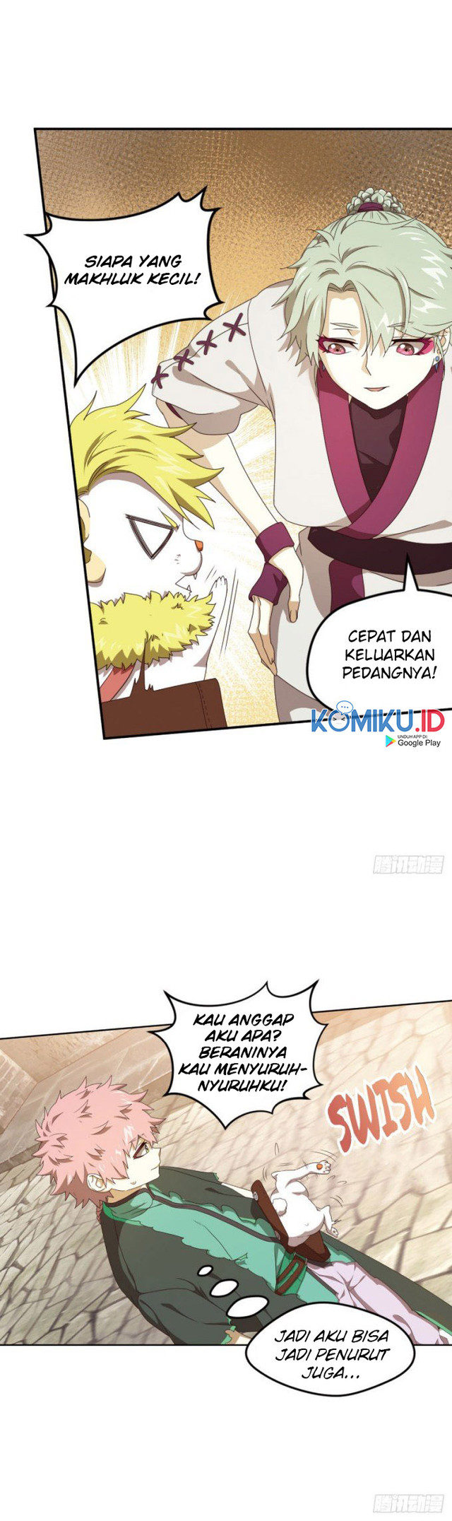 Micah: The Blade Bab 79 halaman 6