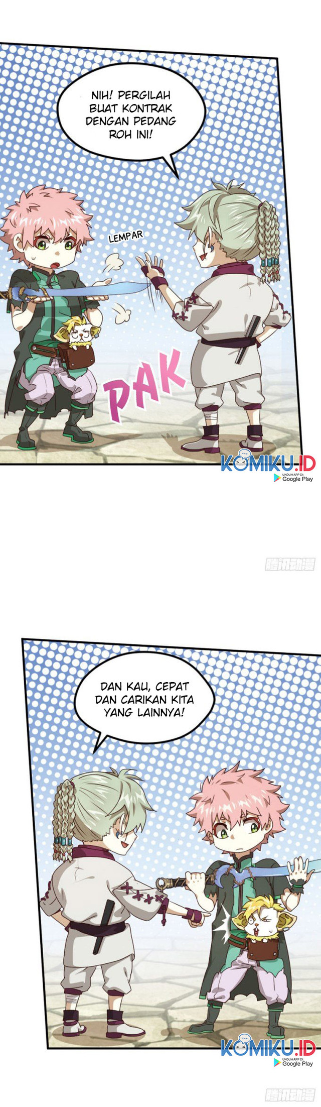 Micah: The Blade Bab 79 halaman 8