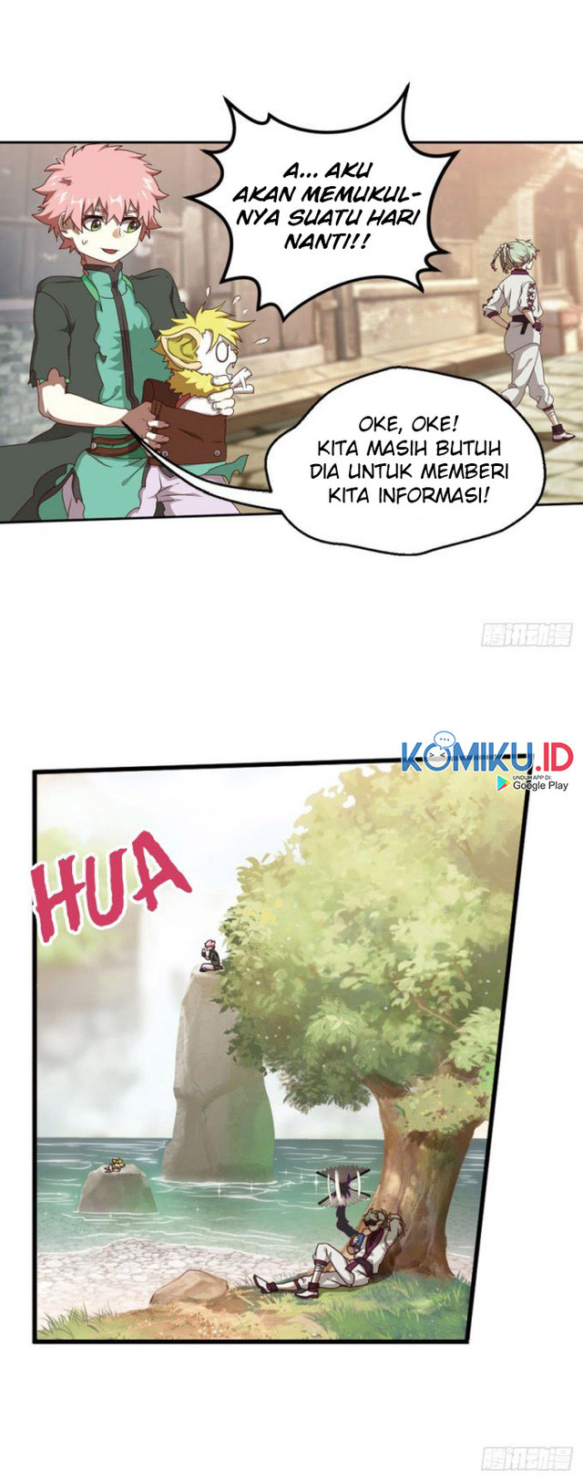 Micah: The Blade Bab 79 halaman 9