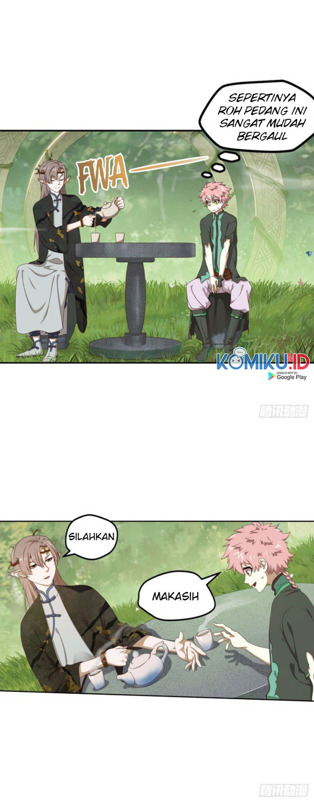 Micah: The Blade Bab 79 halaman 17