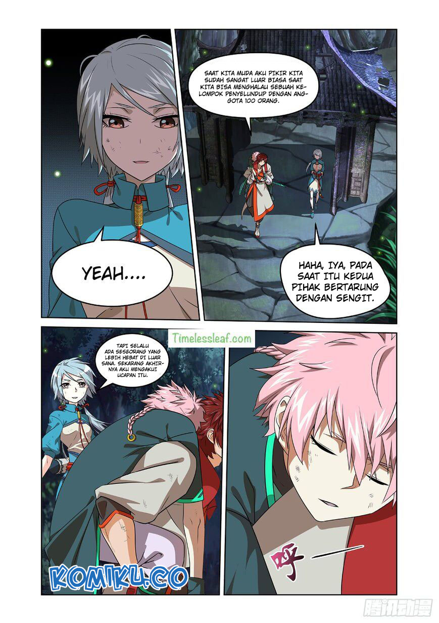 Micah: The Blade Bab 8 halaman 4