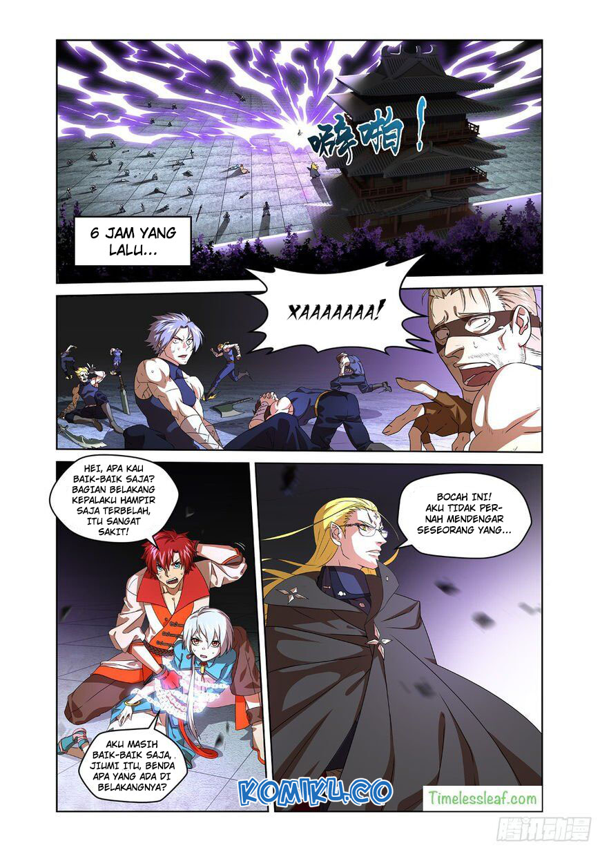 Micah: The Blade Bab 8 halaman 6