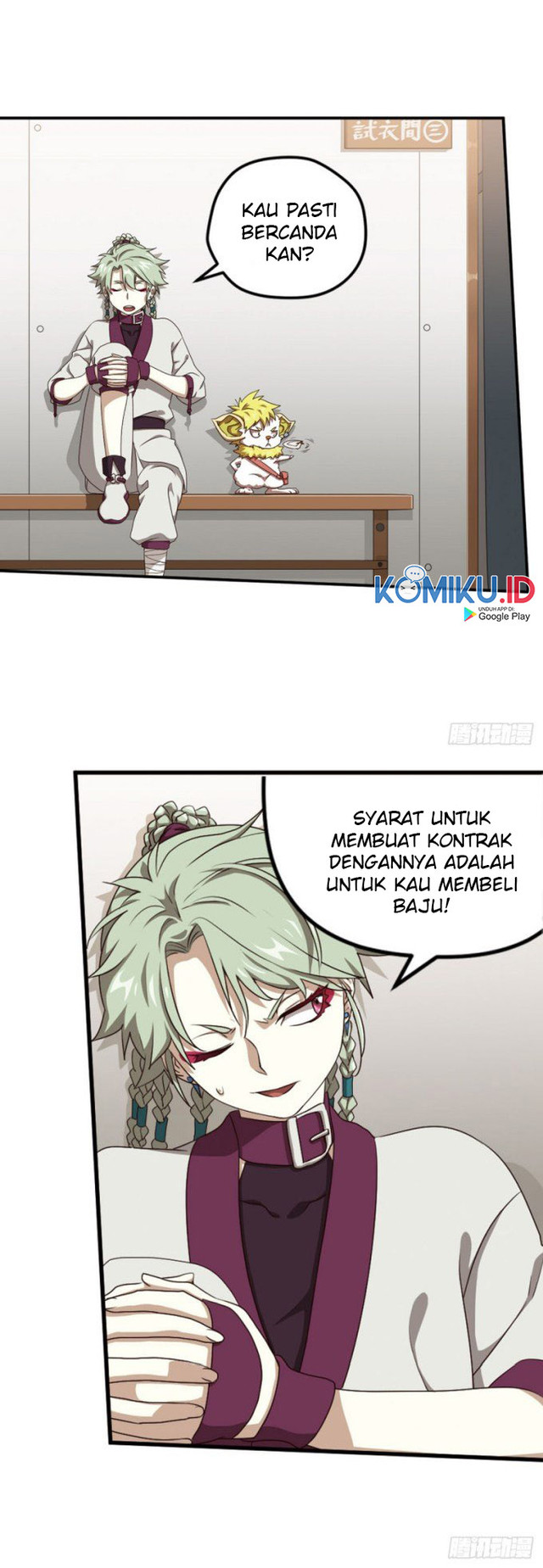 Micah: The Blade Bab 80 halaman 4