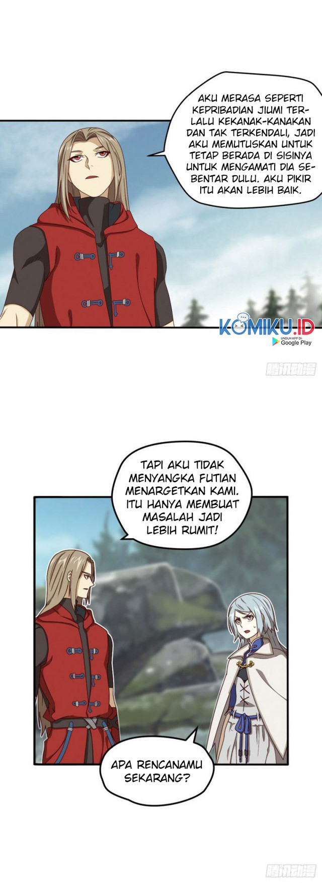 Micah: The Blade Bab 81 halaman 6