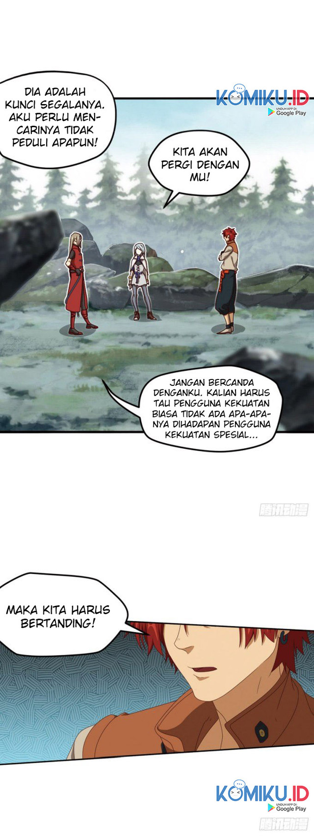 Micah: The Blade Bab 81 halaman 7