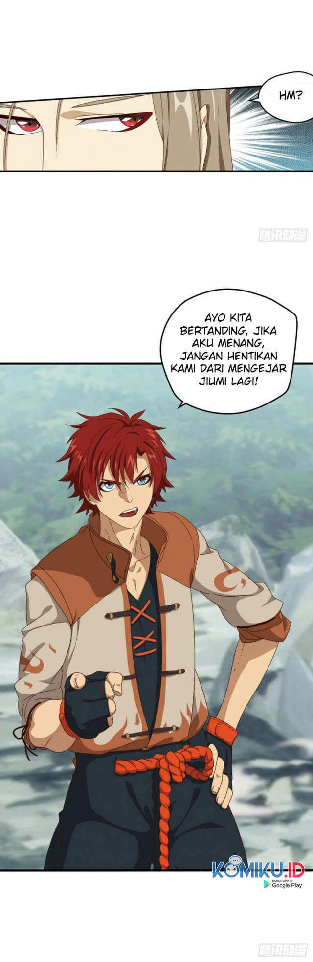 Micah: The Blade Bab 81 halaman 8