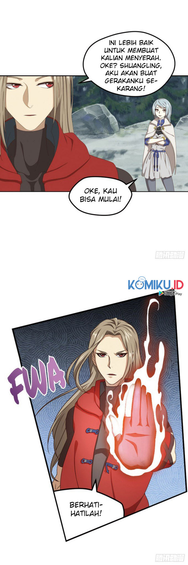 Micah: The Blade Bab 81 halaman 10