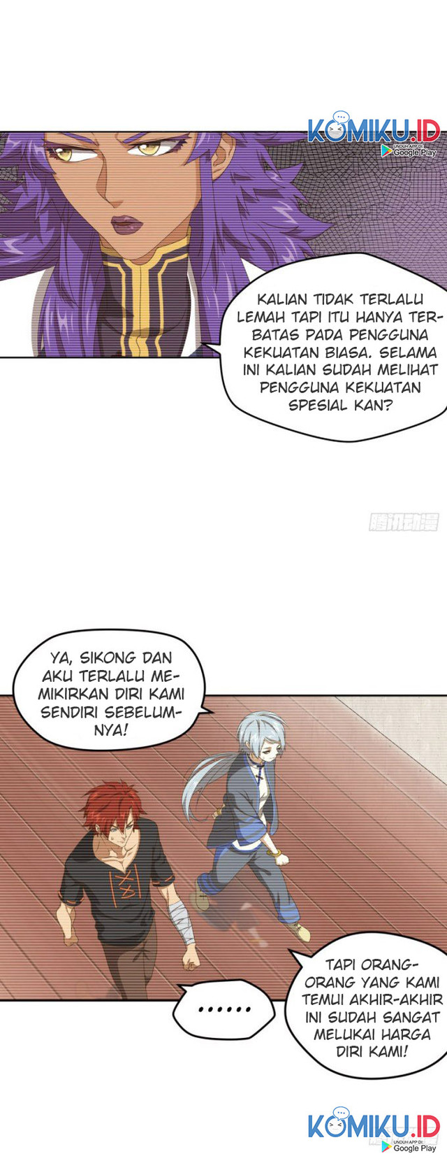 Micah: The Blade Bab 81 halaman 16