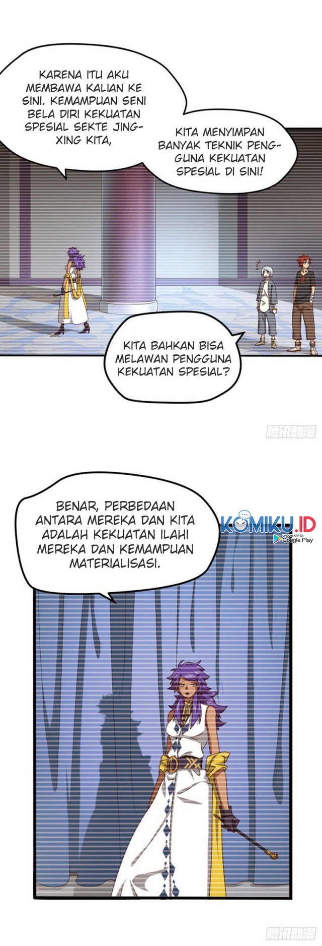 Micah: The Blade Bab 81 halaman 19