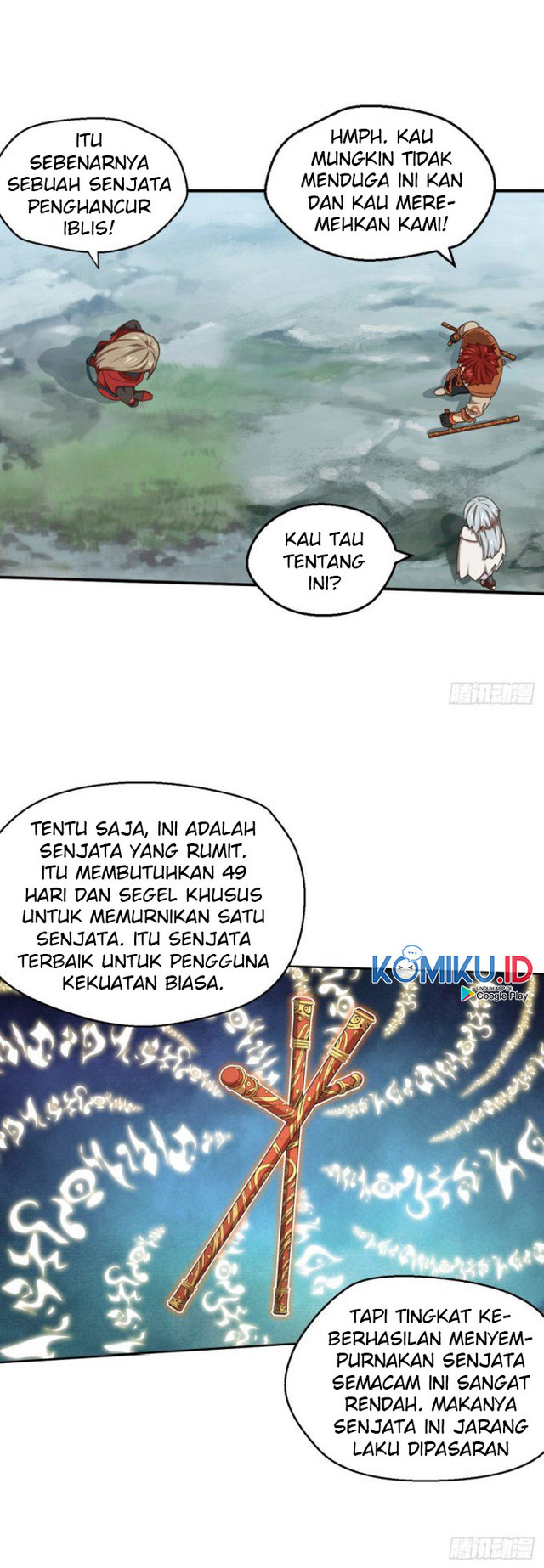 Micah: The Blade Bab 82 halaman 3