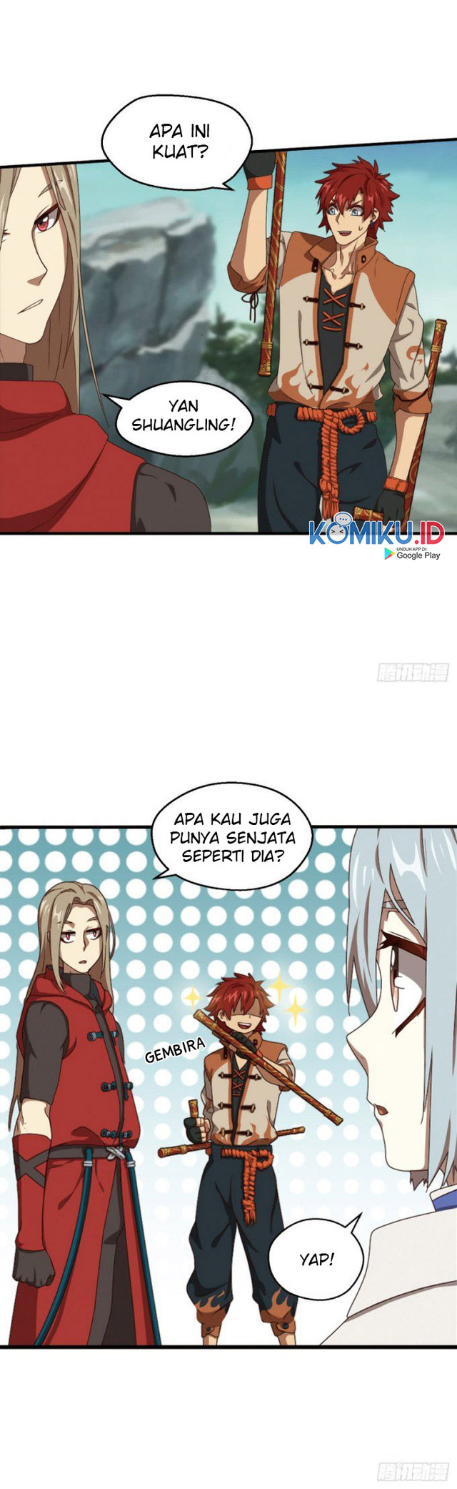 Micah: The Blade Bab 82 halaman 4