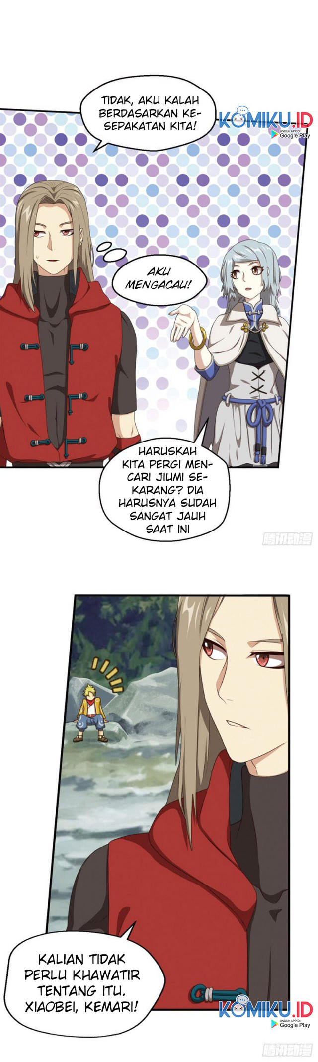 Micah: The Blade Bab 82 halaman 6