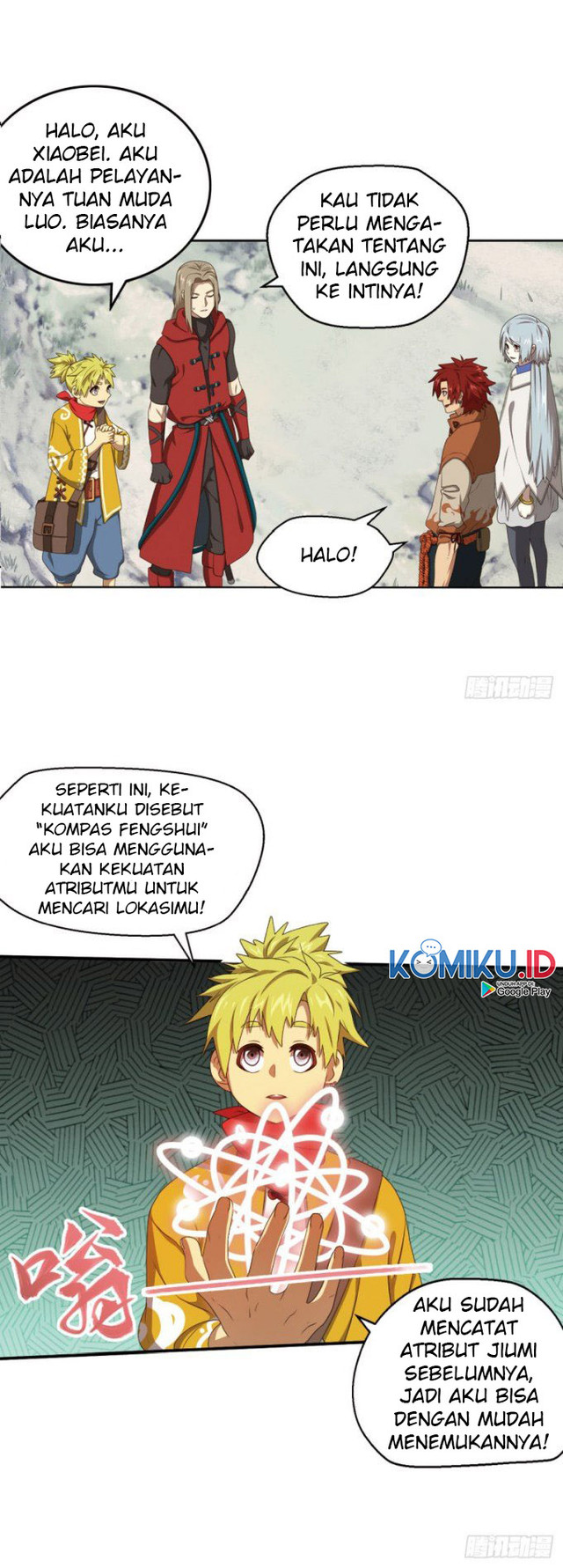 Micah: The Blade Bab 82 halaman 7
