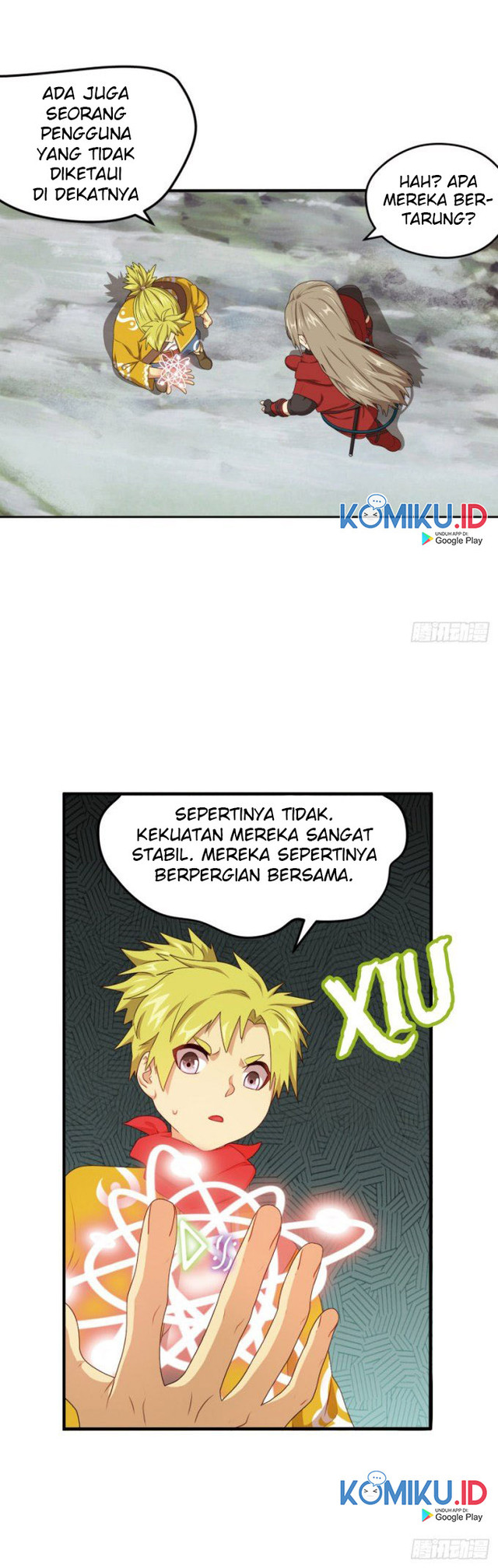 Micah: The Blade Bab 82 halaman 11