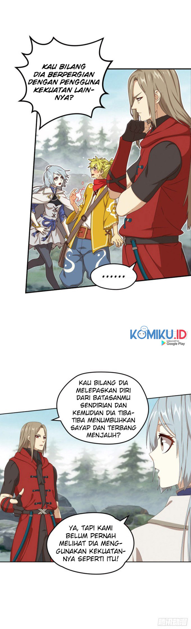 Micah: The Blade Bab 82 halaman 12