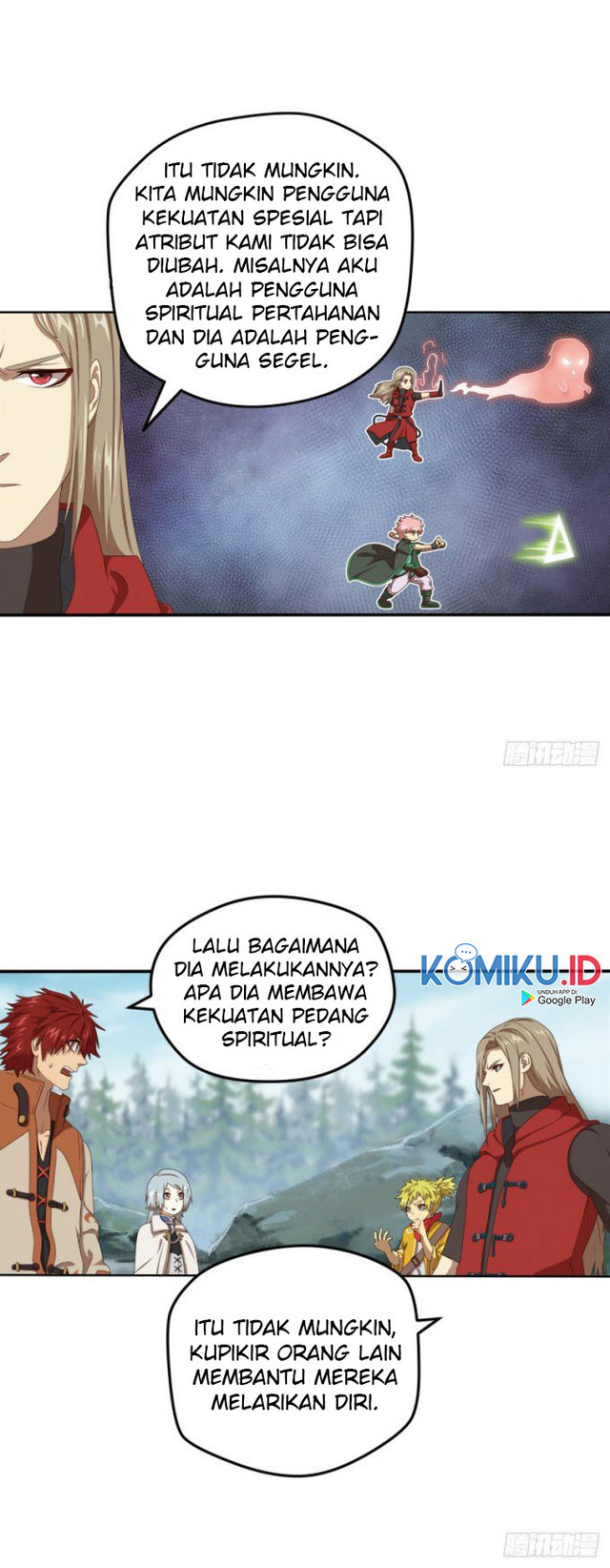 Micah: The Blade Bab 82 halaman 13
