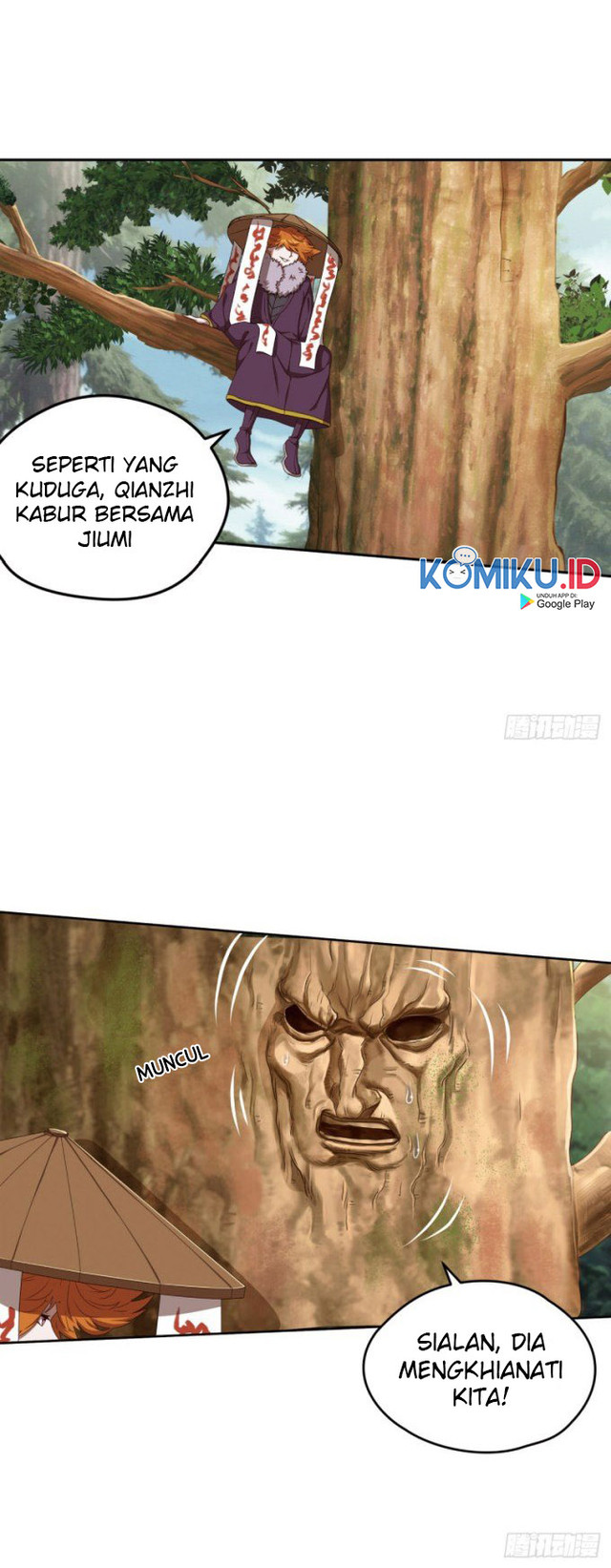 Micah: The Blade chapter 83 halaman 3