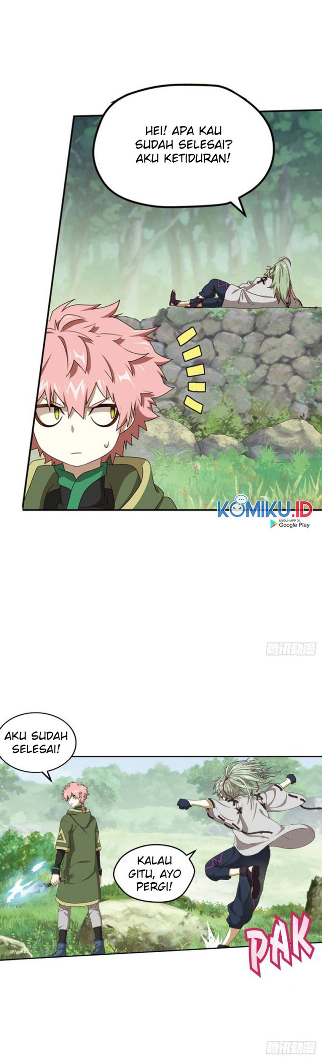 Micah: The Blade chapter 83 halaman 8