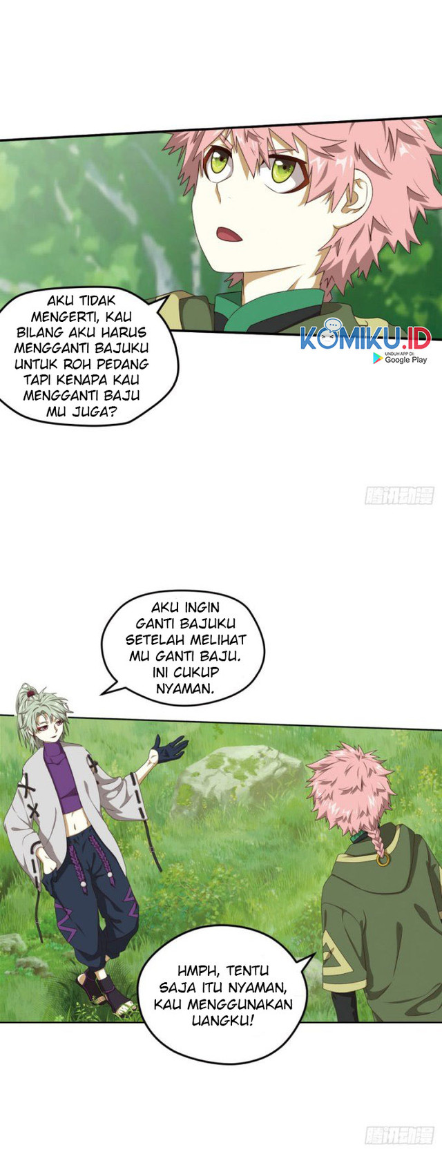 Micah: The Blade chapter 83 halaman 9