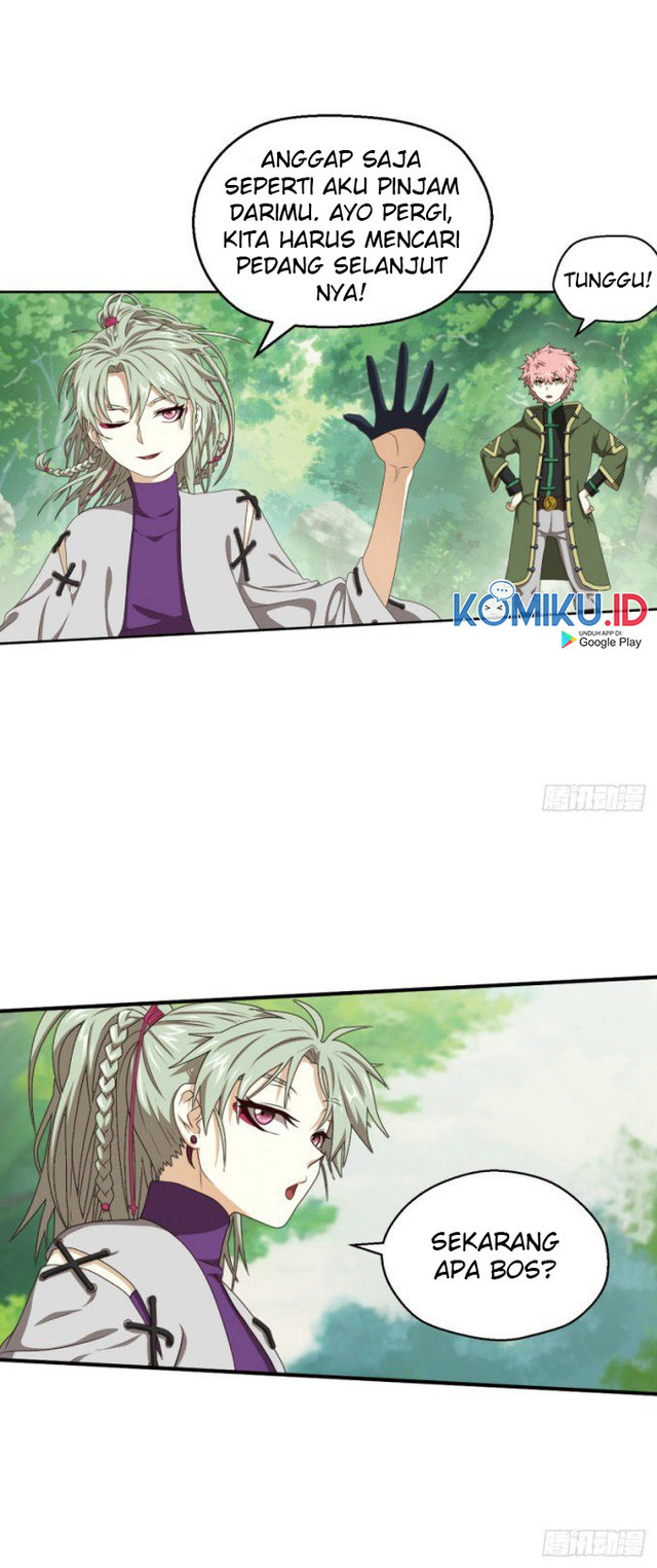 Micah: The Blade chapter 83 halaman 11